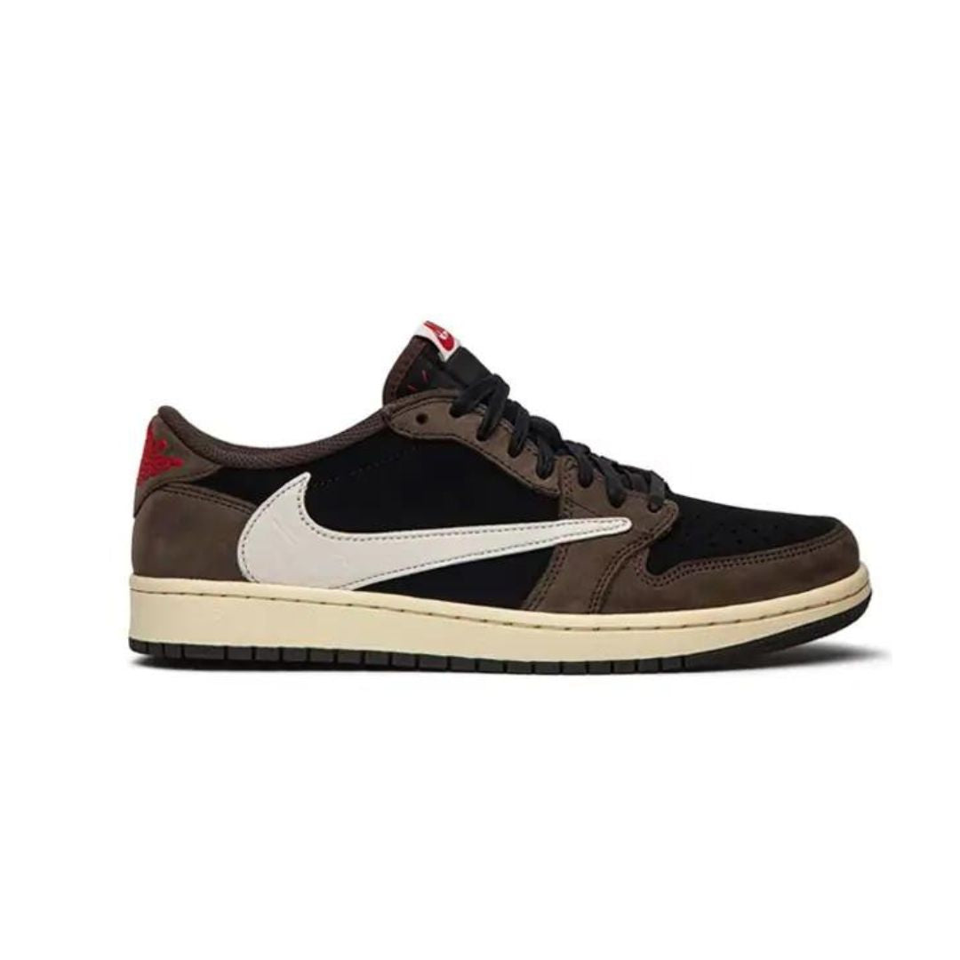 Air Jordan 1 Low Travis Scott Marrom