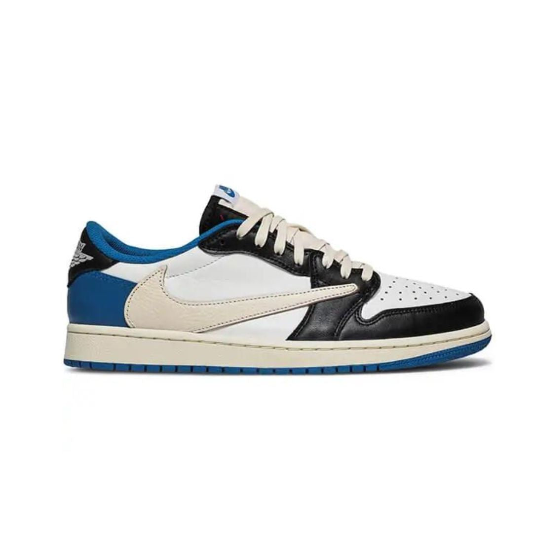 Air Jordan 1 Low Travis Scott Azul/Preto