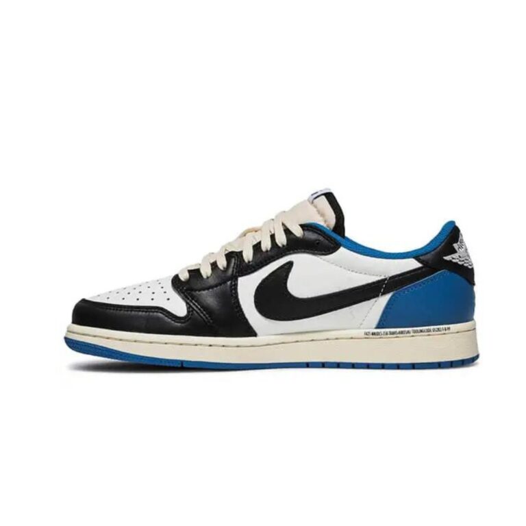 Air Jordan 1 Low Travis Scott Azul/Preto