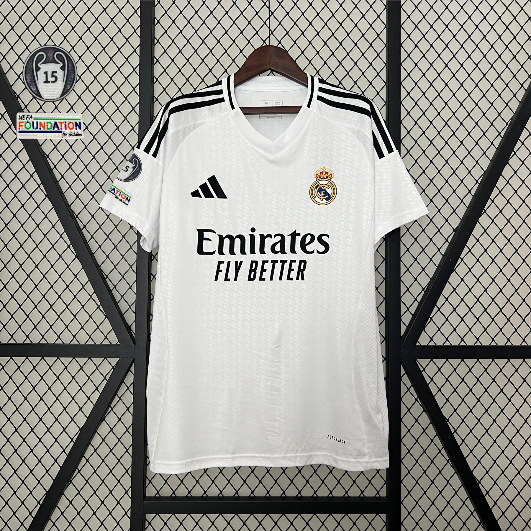 Camisa do Real Madrid 2024/2025