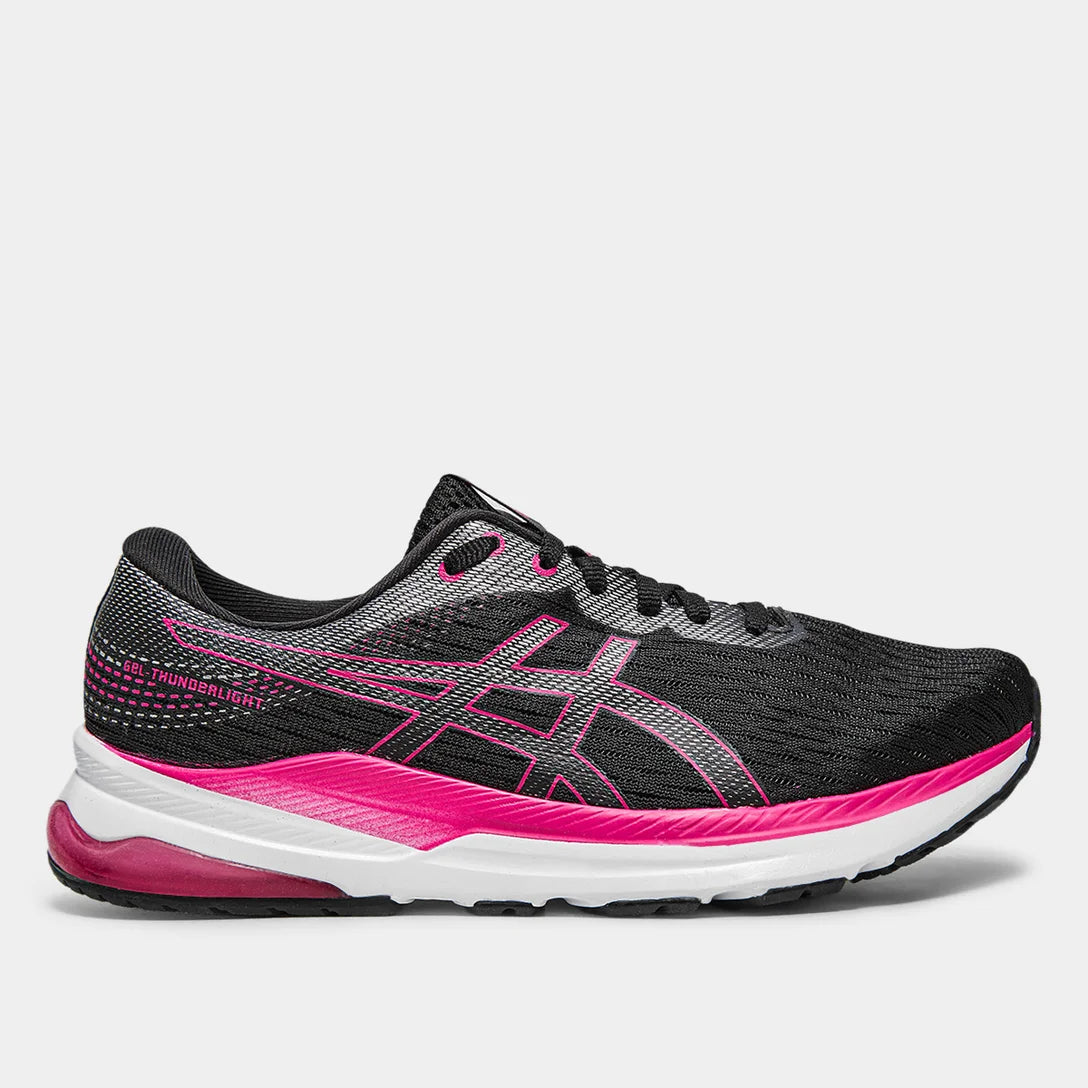 Tênis Asics Gel Revelation Grafite e Rosa