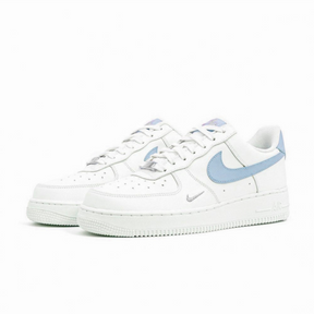 Nike Air Force 1 Essential White Rust Baby Blue