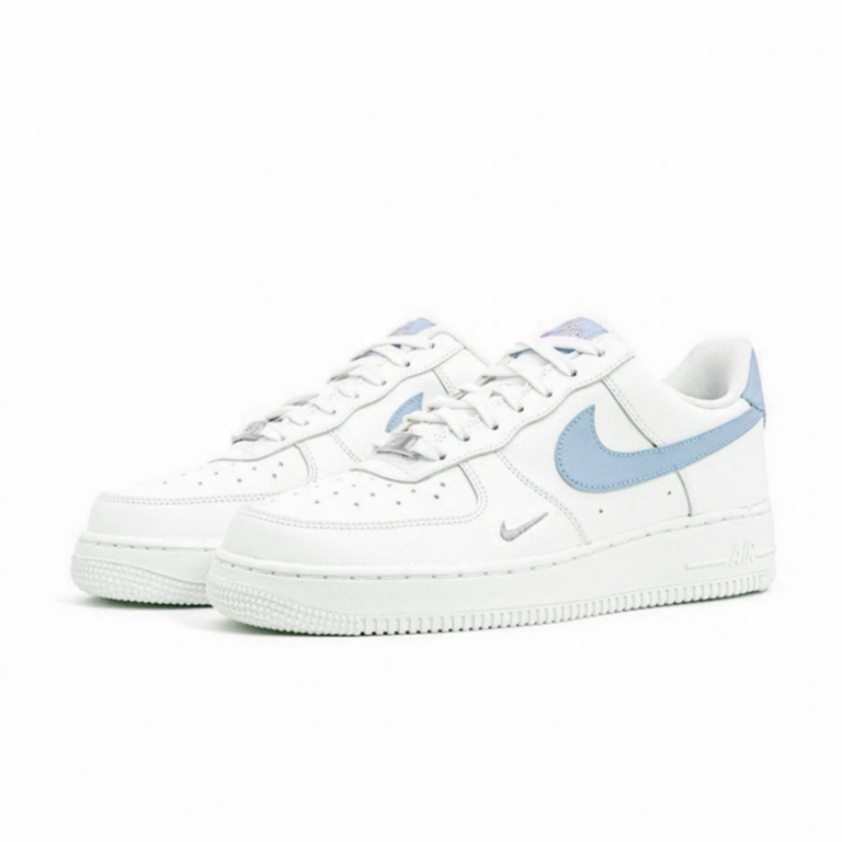 Nike Air Force 1 Essential White Rust Baby Blue