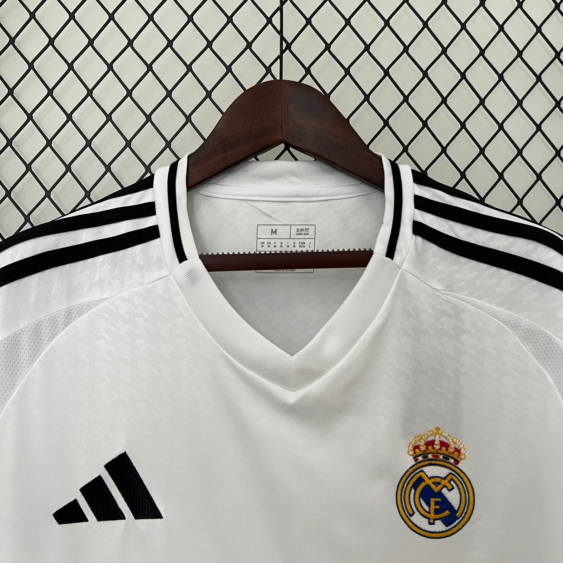 Camisa do Real Madrid 2024/2025