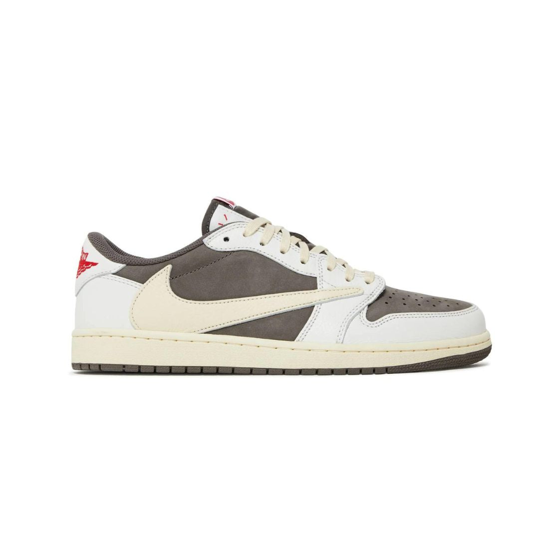 Air Jordan 1 Low Travis Scott Marfim/Marrom