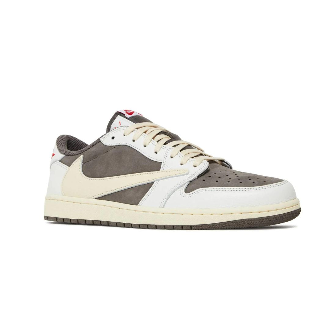 Air Jordan 1 Low Travis Scott Marfim/Marrom