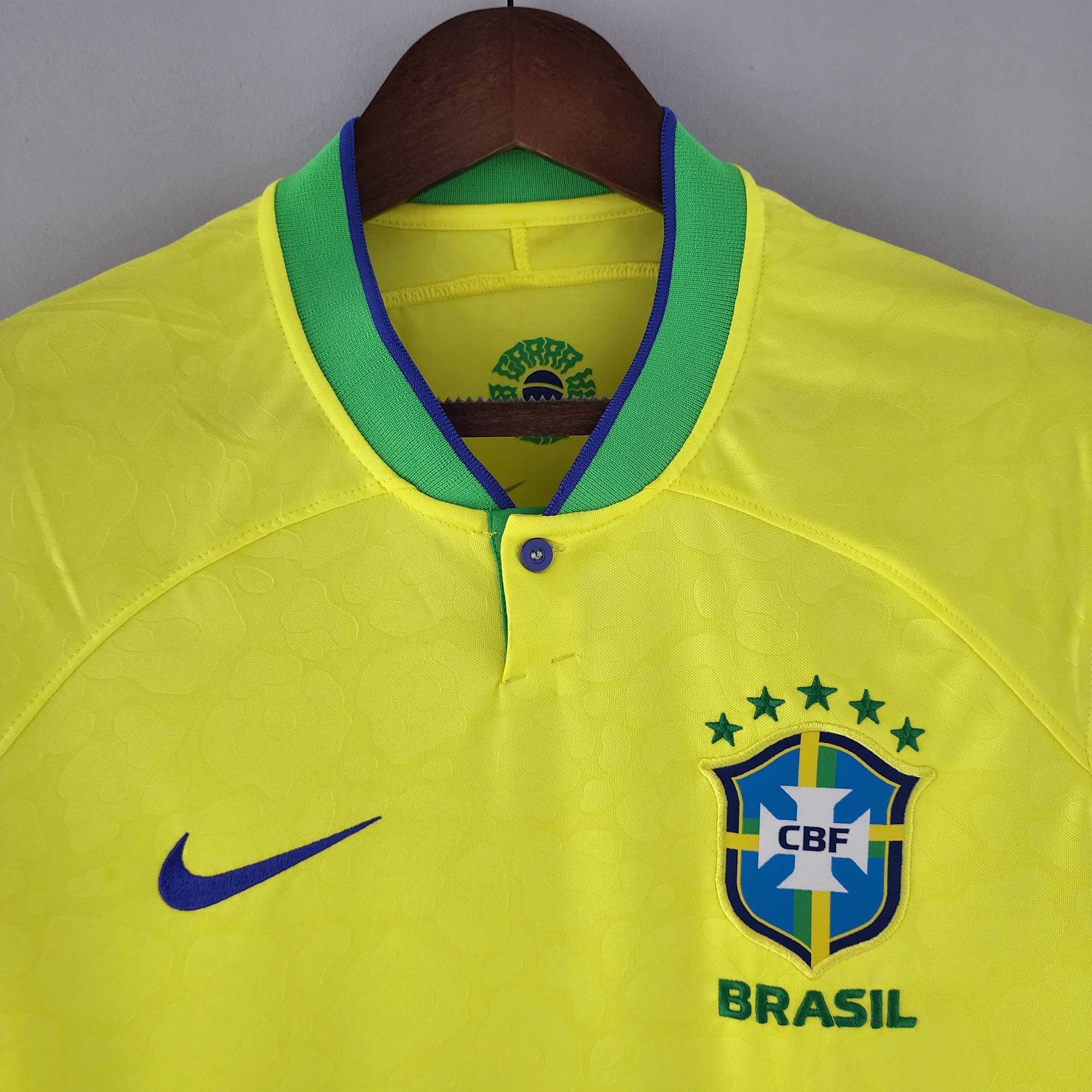 Camisa Brasil 2022 Casa