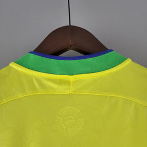 Camisa Brasil 2022 Casa