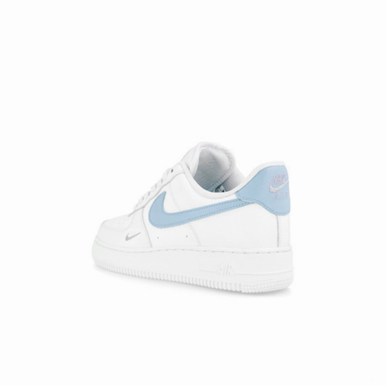 Nike Air Force 1 Essential White Rust Baby Blue