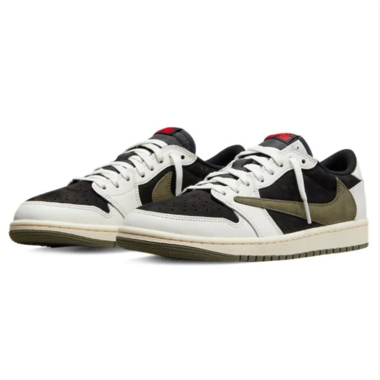 Air Jordan 1 Low Olive - Travis Scott