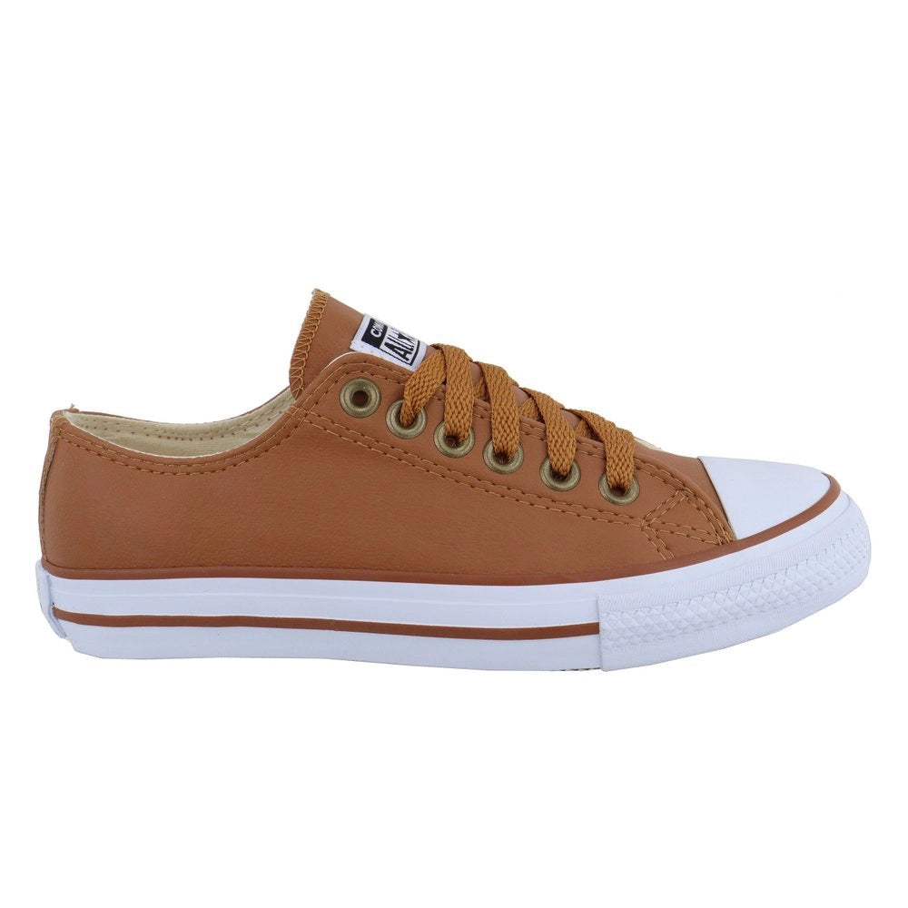 Converse Chuck Taylor All Star Caramelo/Branco Courino