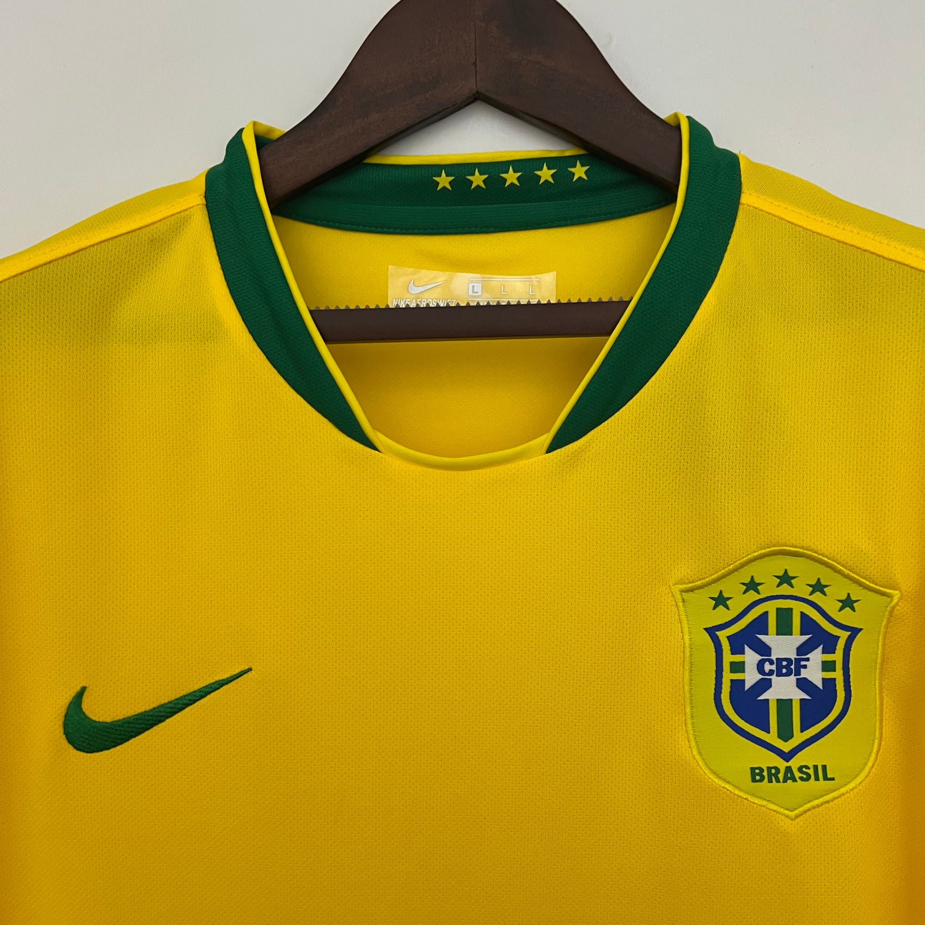 Camisa Brasil 2006 Retrô