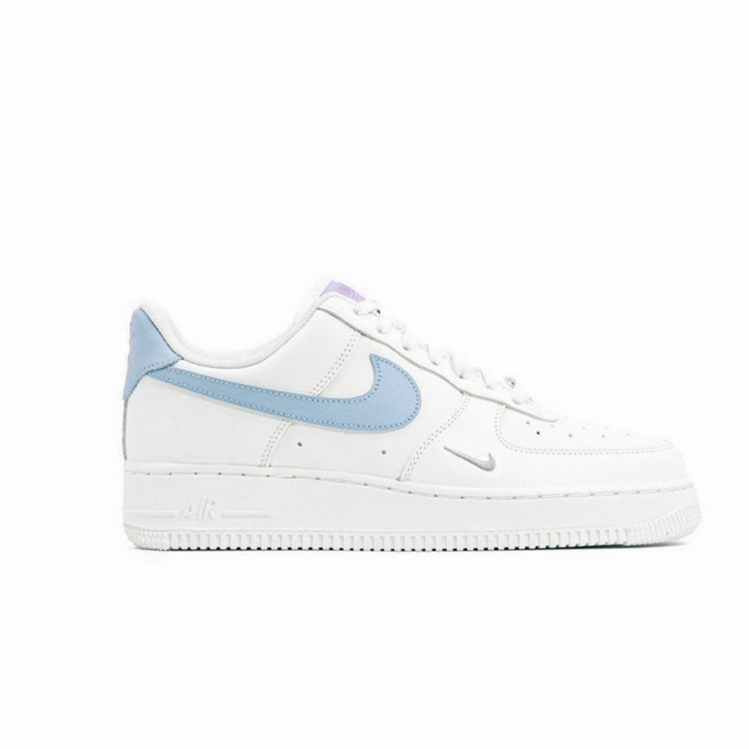 Nike Air Force 1 Essential White Rust Baby Blue