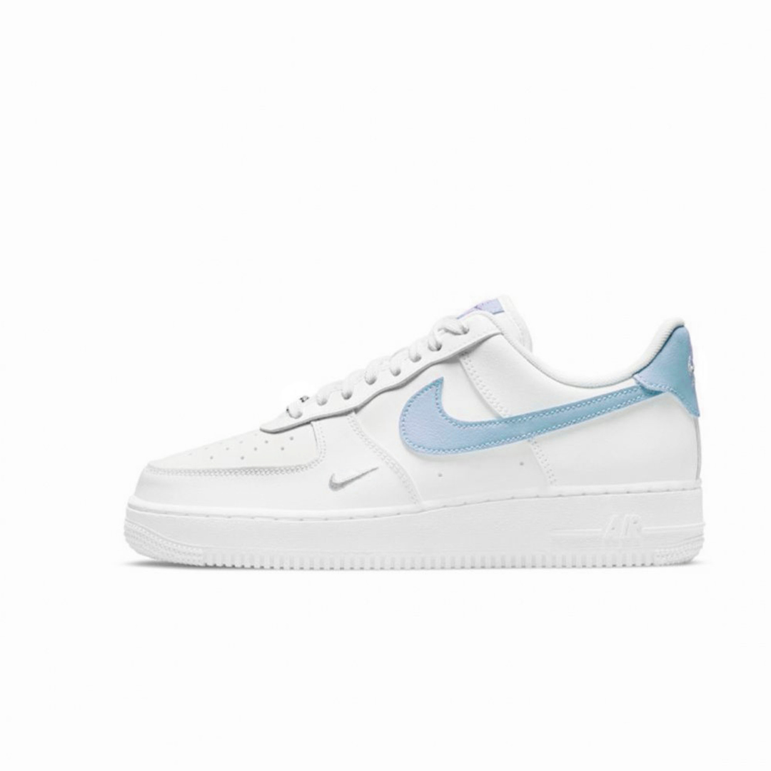 Nike Air Force 1 Essential White Rust Baby Blue