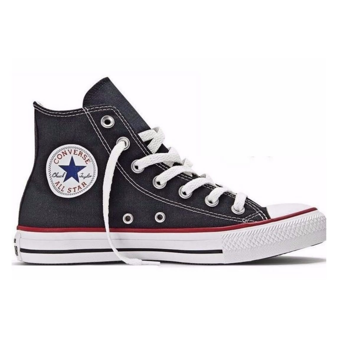 Bota Converse Chuck Taylor All Star Gel Preto/Branco