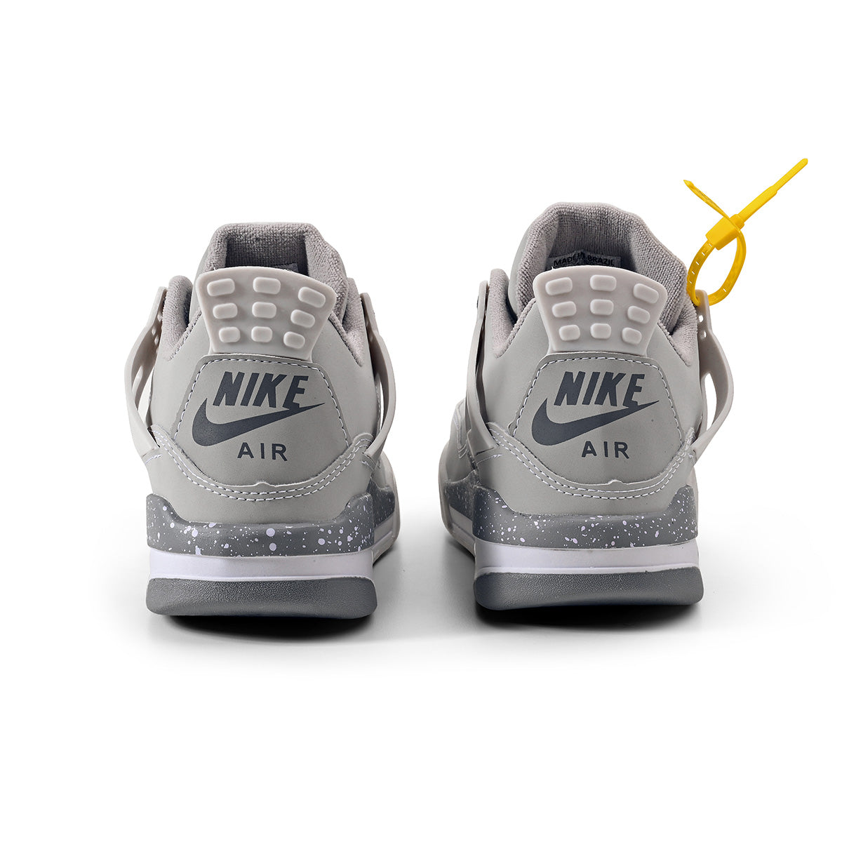 Air Jordan 4 Snow Gray