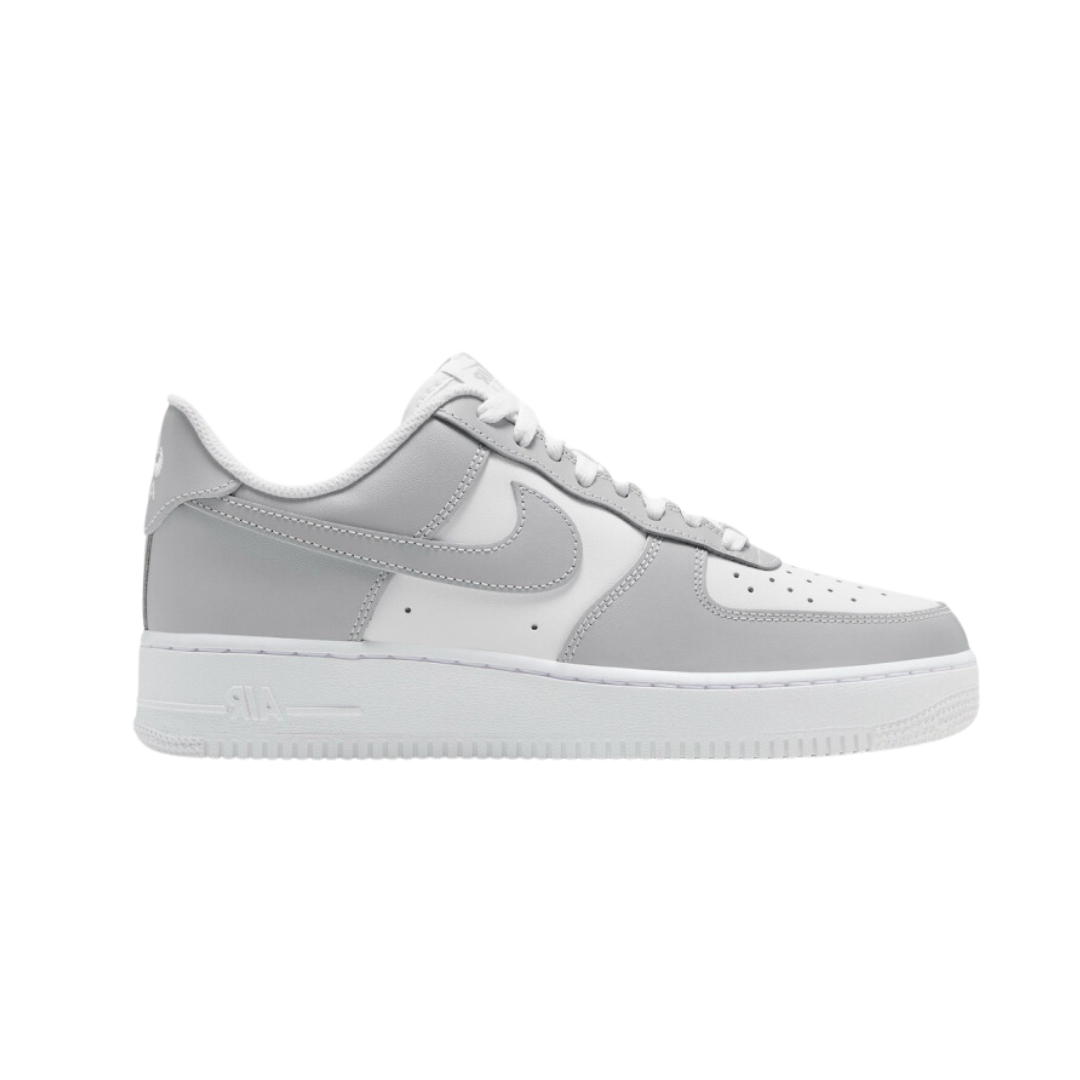 Nike Air Force Branco/Cinza