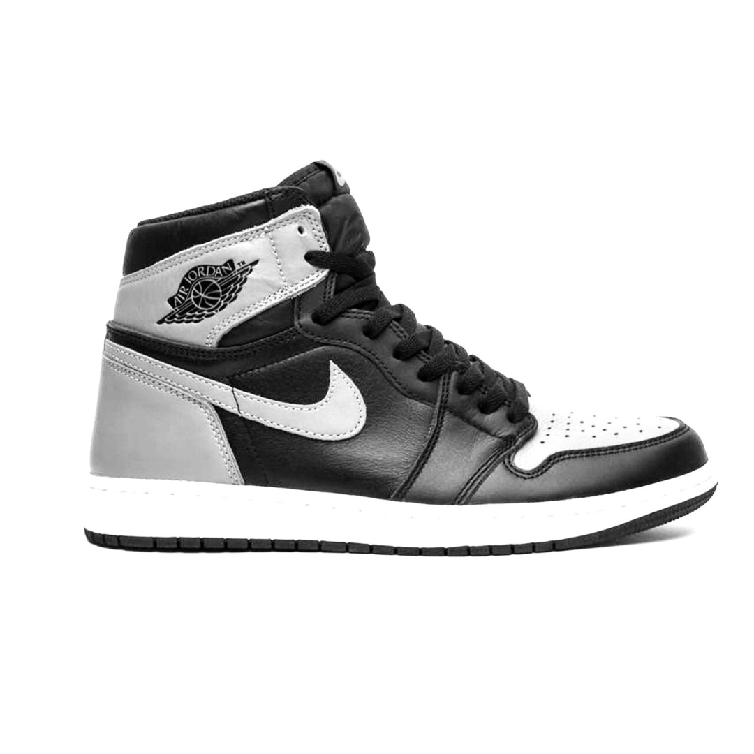 Boot Air Jordan OG Shadow Cinza/Preto