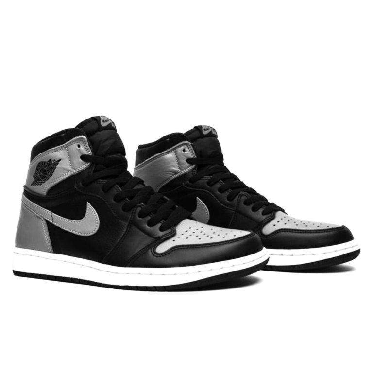 Boot Air Jordan OG Shadow Cinza/Preto