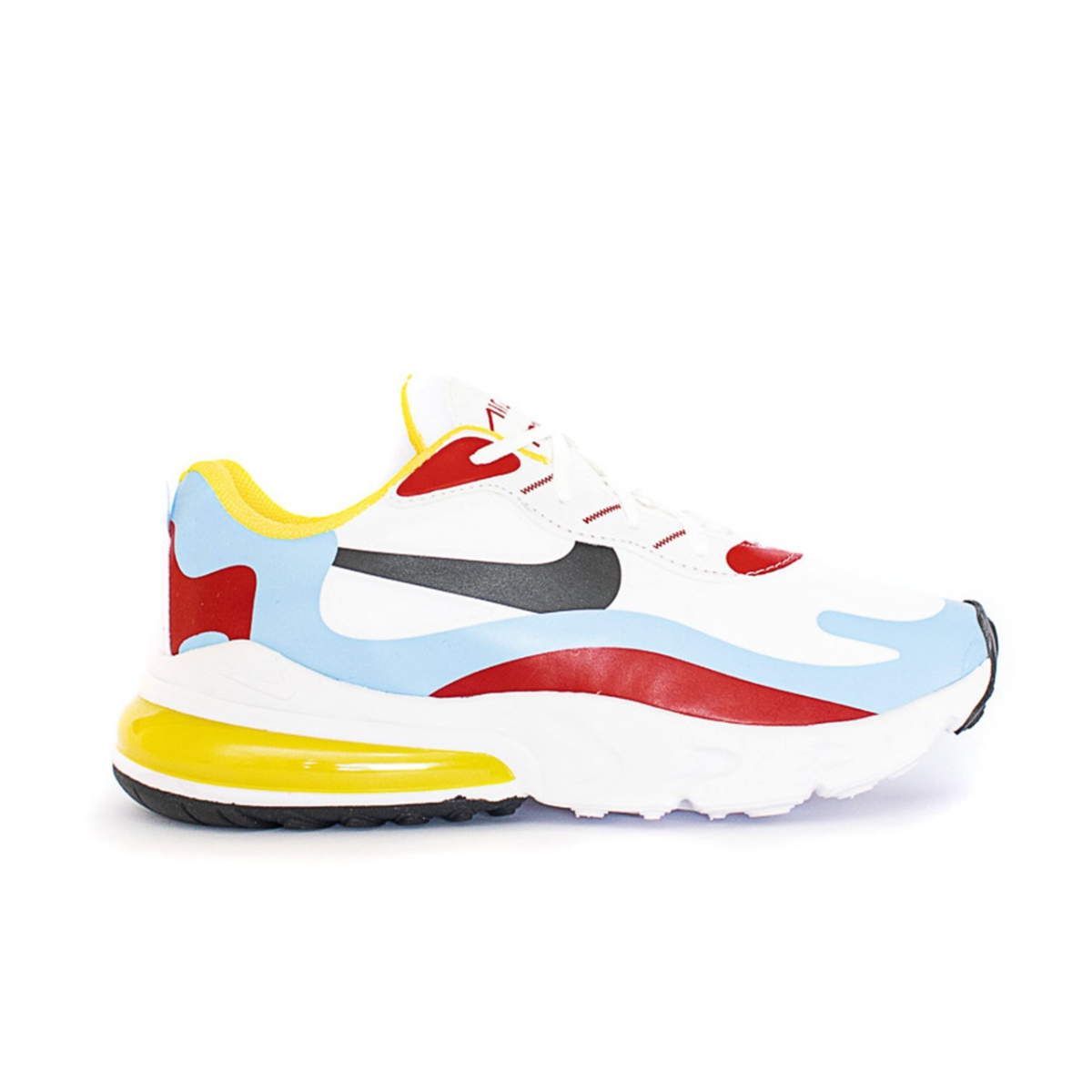 Nike Air Max 270 React Colorido/Amarelo