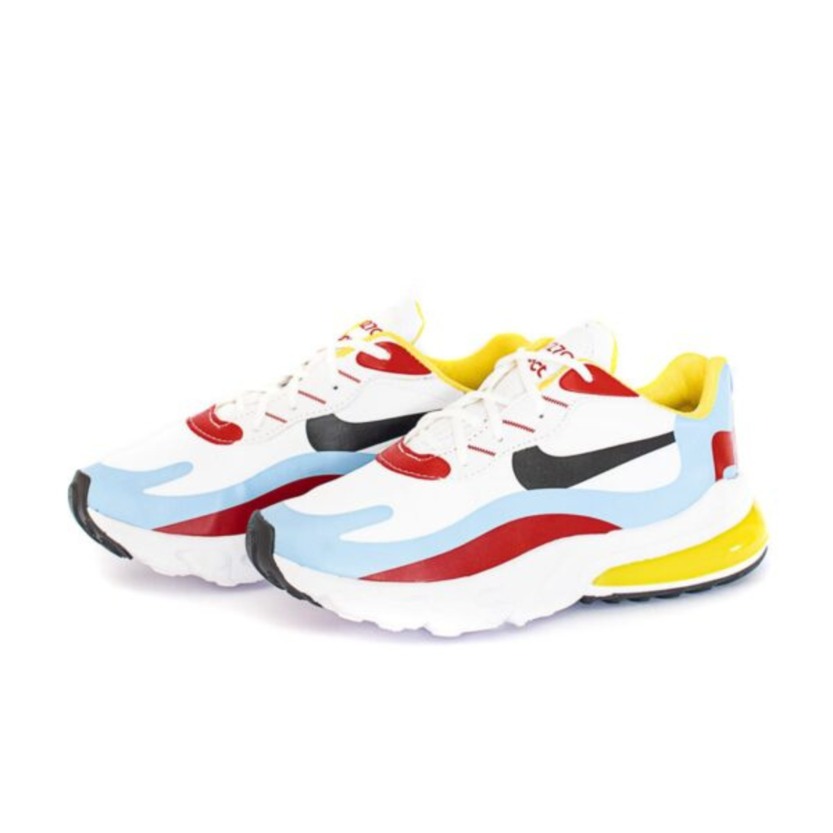 Nike Air Max 270 React Colorido/Amarelo