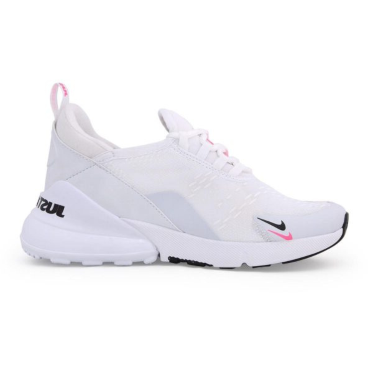 Nike Air Max Just Do It Branco/Rosa