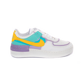 Nike Air Force Shadow Amarelo/Lavanda