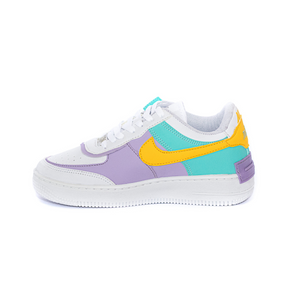 Nike Air Force Shadow Amarelo/Lavanda