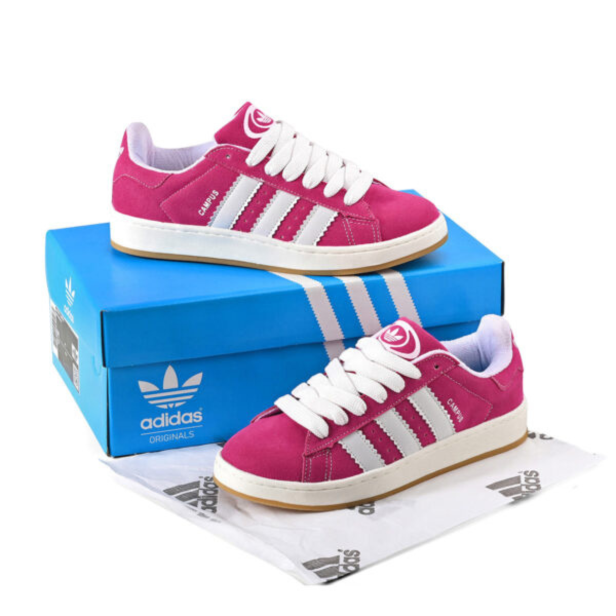 Tênis Adidas Campus Pink