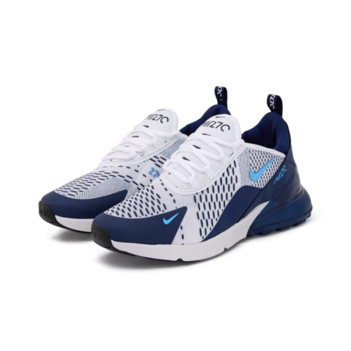 Nike Air Max 270 Branco/Azul