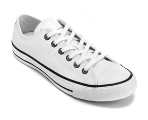 Converse Chuck Taylor All Star Branco Courino