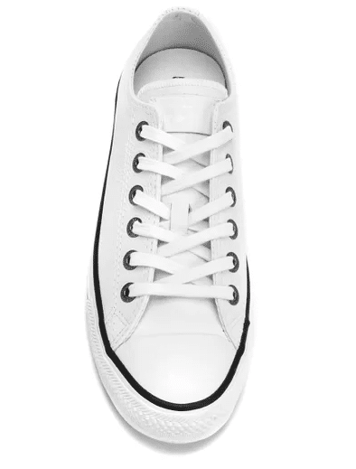 Converse Chuck Taylor All Star Branco Courino