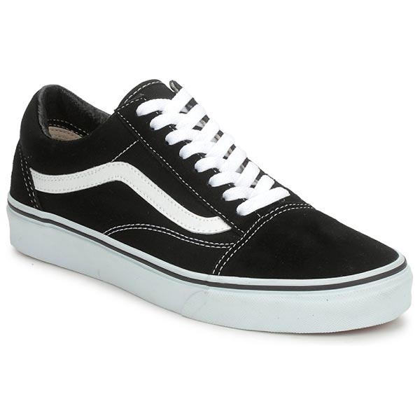 Tênis Vans Old Skool Preto/Branco