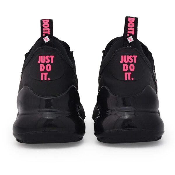 Nike Air Max Just Do It Preto/Rosa