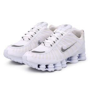 Nike Shox 12 Molas Branco