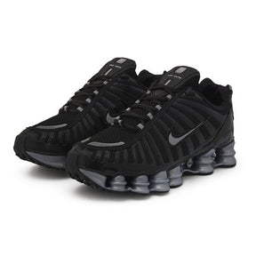 Nike Shox 12 Molas Preto/Cinza