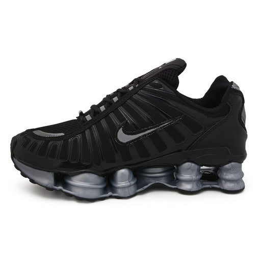 Nike Shox 12 Molas Preto/Cinza