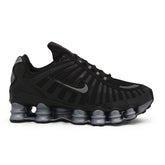 Nike Shox 12 Molas Preto/Cinza