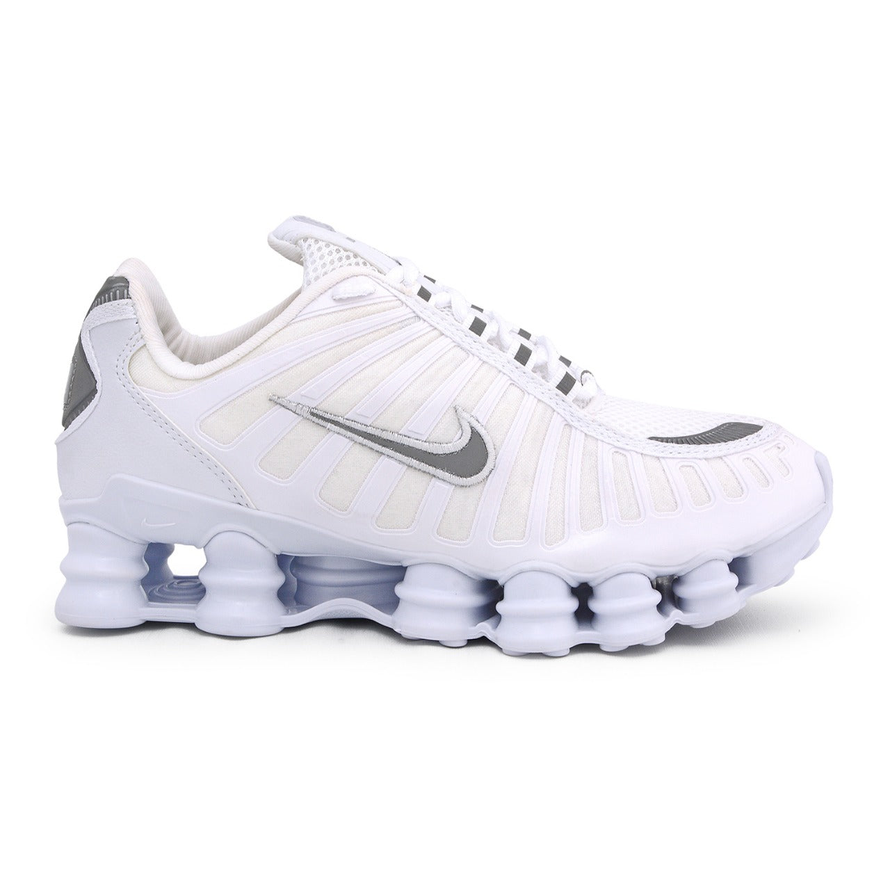 Nike Shox 12 Molas Branco