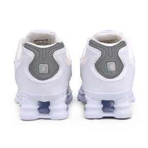 Nike Shox 12 Molas Branco