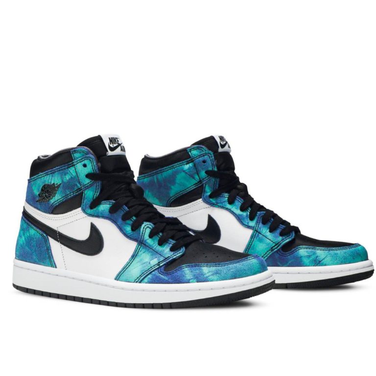 Boot Air Jordan Tie Dye