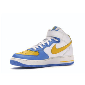 Boot Air Force 1 Legend Maize Amarelo/Azul