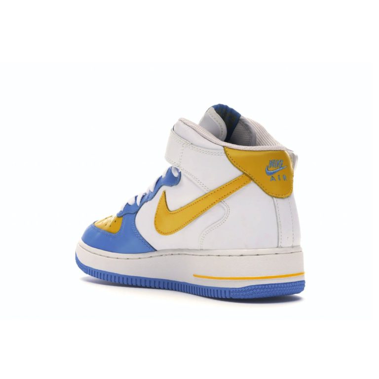 Boot Air Force 1 Legend Maize Amarelo/Azul