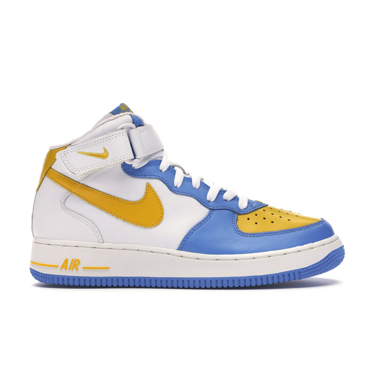 Boot Air Force 1 Legend Maize Amarelo/Azul