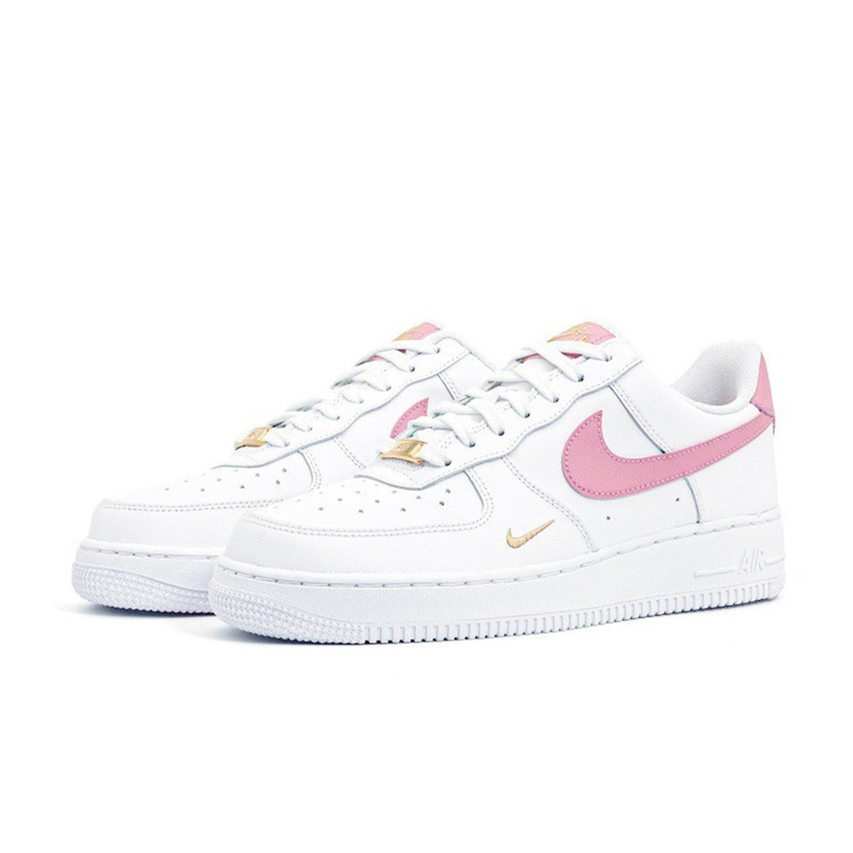 Nike Air Force 1 Essential White Rust Pink