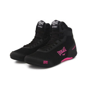 Bota Everlast Forceknit Preta Pink