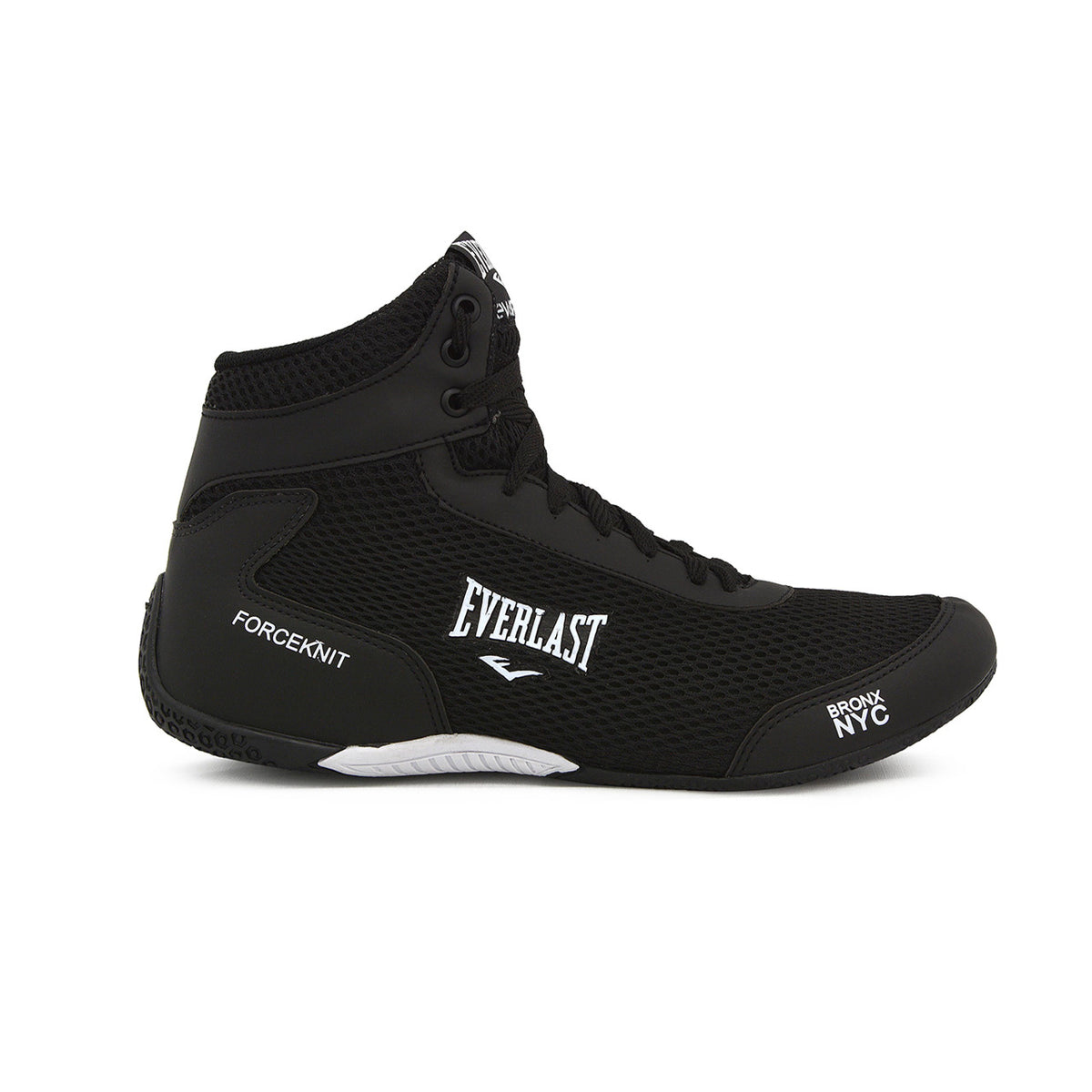 Bota Everlast Forceknit Preto Branco