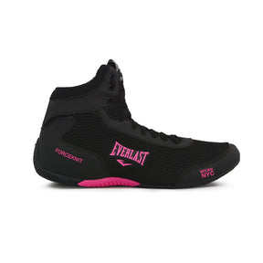 Bota Everlast Forceknit Preta Pink