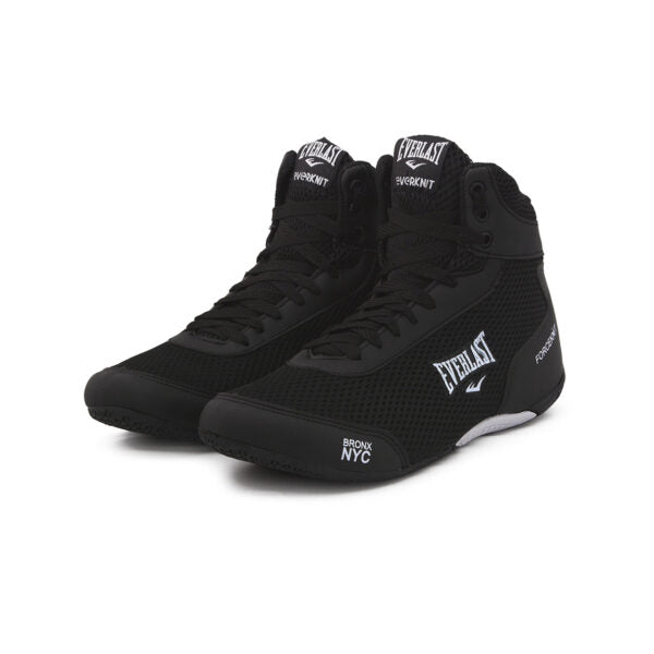 Bota Everlast Forceknit Preto Branco