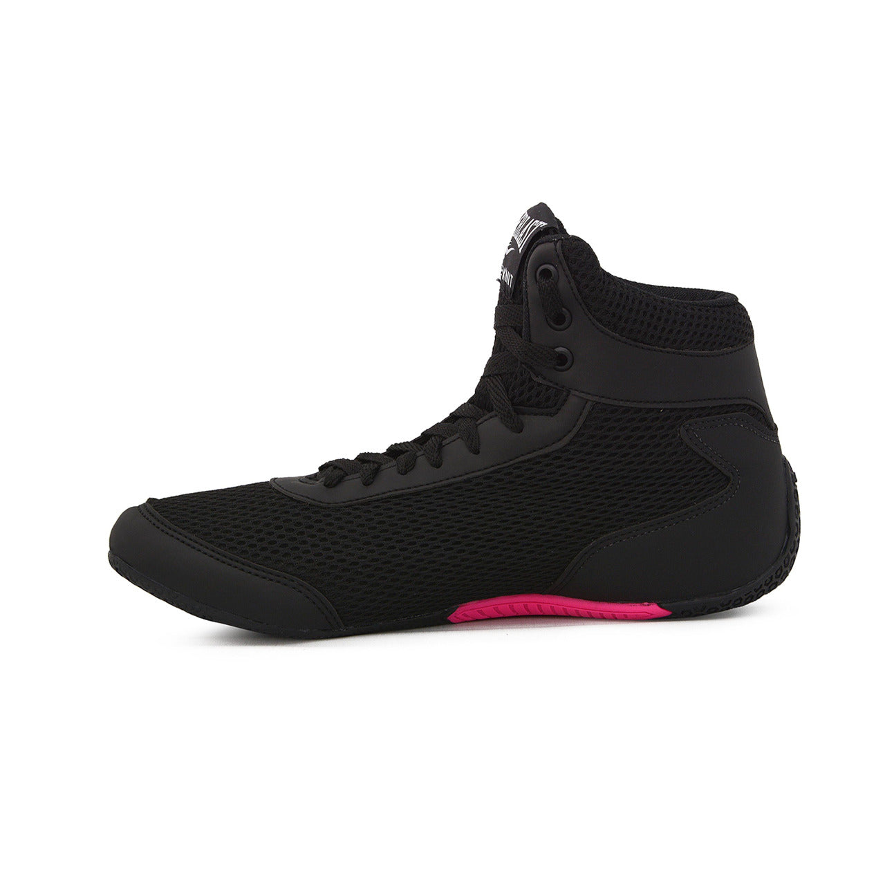 Bota Everlast Forceknit Preta Pink